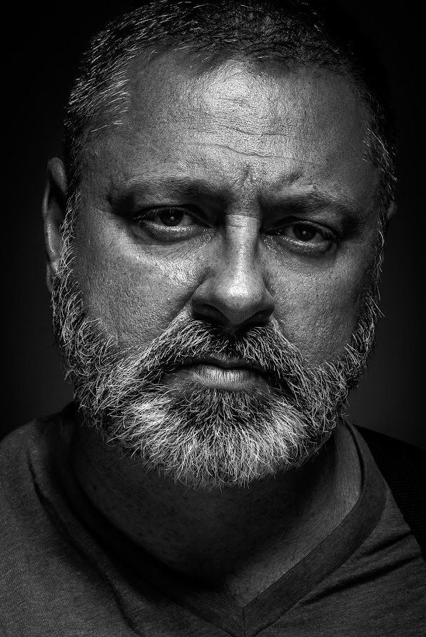 Black-and-white portrait of Coleman Jolley